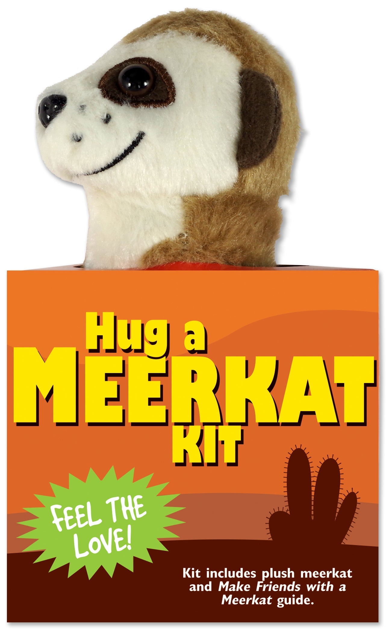 Petites Plush Kit Hug A Meercat