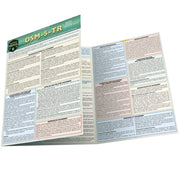 DSM-5-TR Overview A QuickStudy Laminated Reference Guide