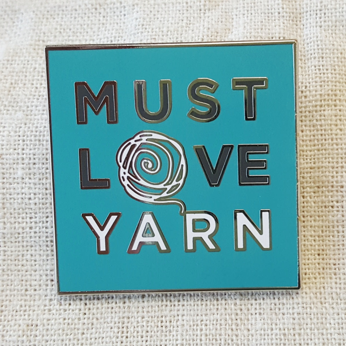 Must Love Yarn Enamel Pins by Must Love Yarn