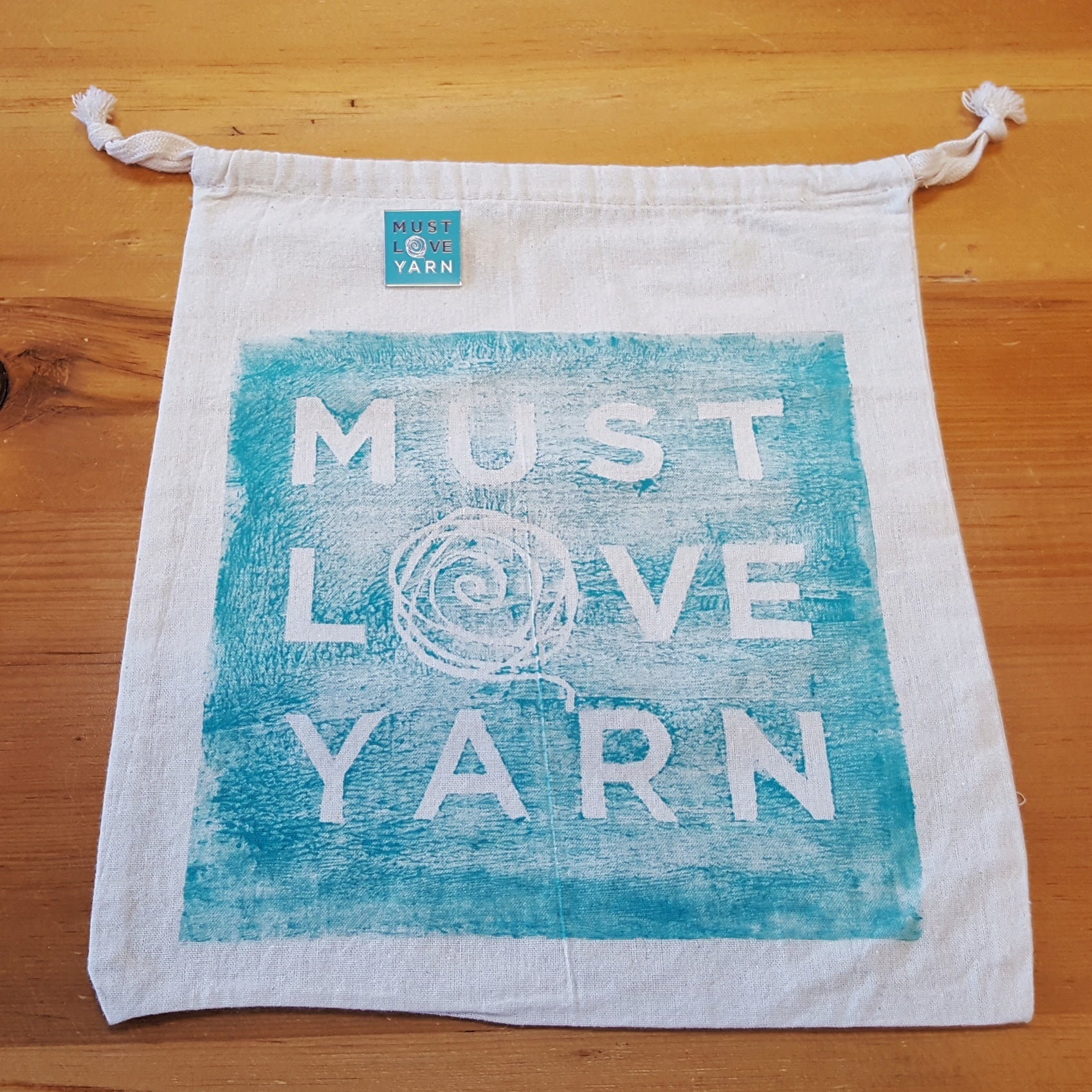 Must Love Yarn Enamel Pins by Must Love Yarn