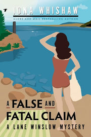 A False and Fatal Claim A Lane Winslow Mystery