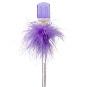 Ooloo Purple Feather Pen Ice Lolly