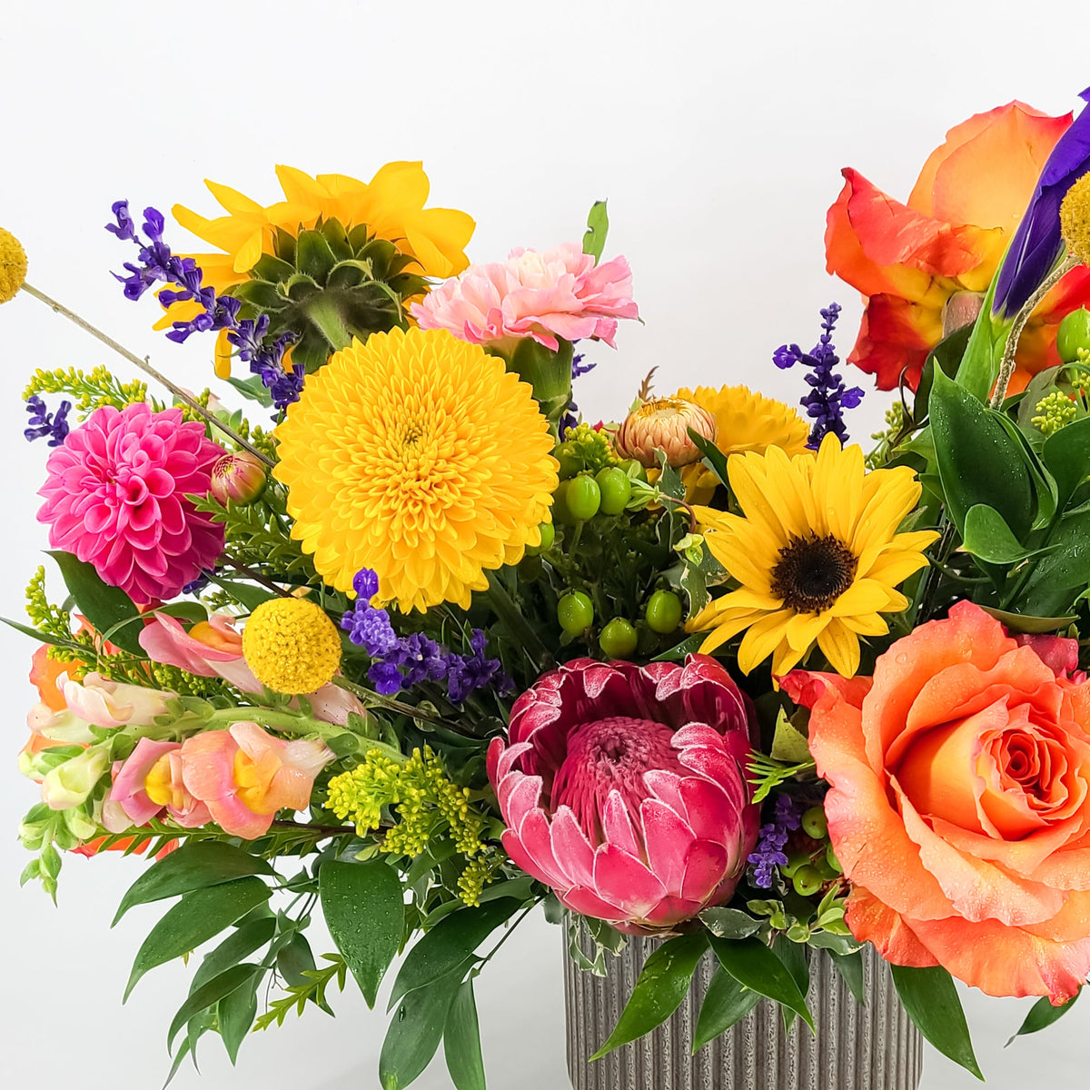 Bright + Cheery Arrangement - Designer's Choice