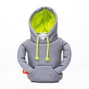 The Hoodie - Pewter & Keylime Pie by Homeportonline