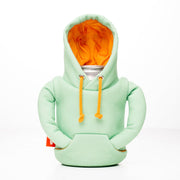 The Hoodie - Seafoam & Apricot by Homeportonline