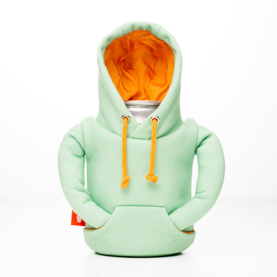 The Hoodie - Seafoam & Apricot by Homeportonline