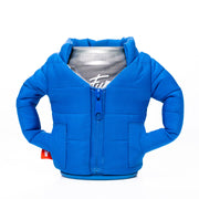 The Puffy Jacket - Varsity Blue by Homeportonline