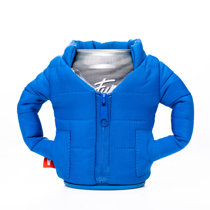 The Puffy Jacket - Varsity Blue by Homeportonline