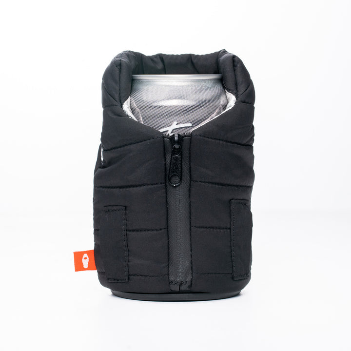 The Puffy Vest - Black by Homeportonline