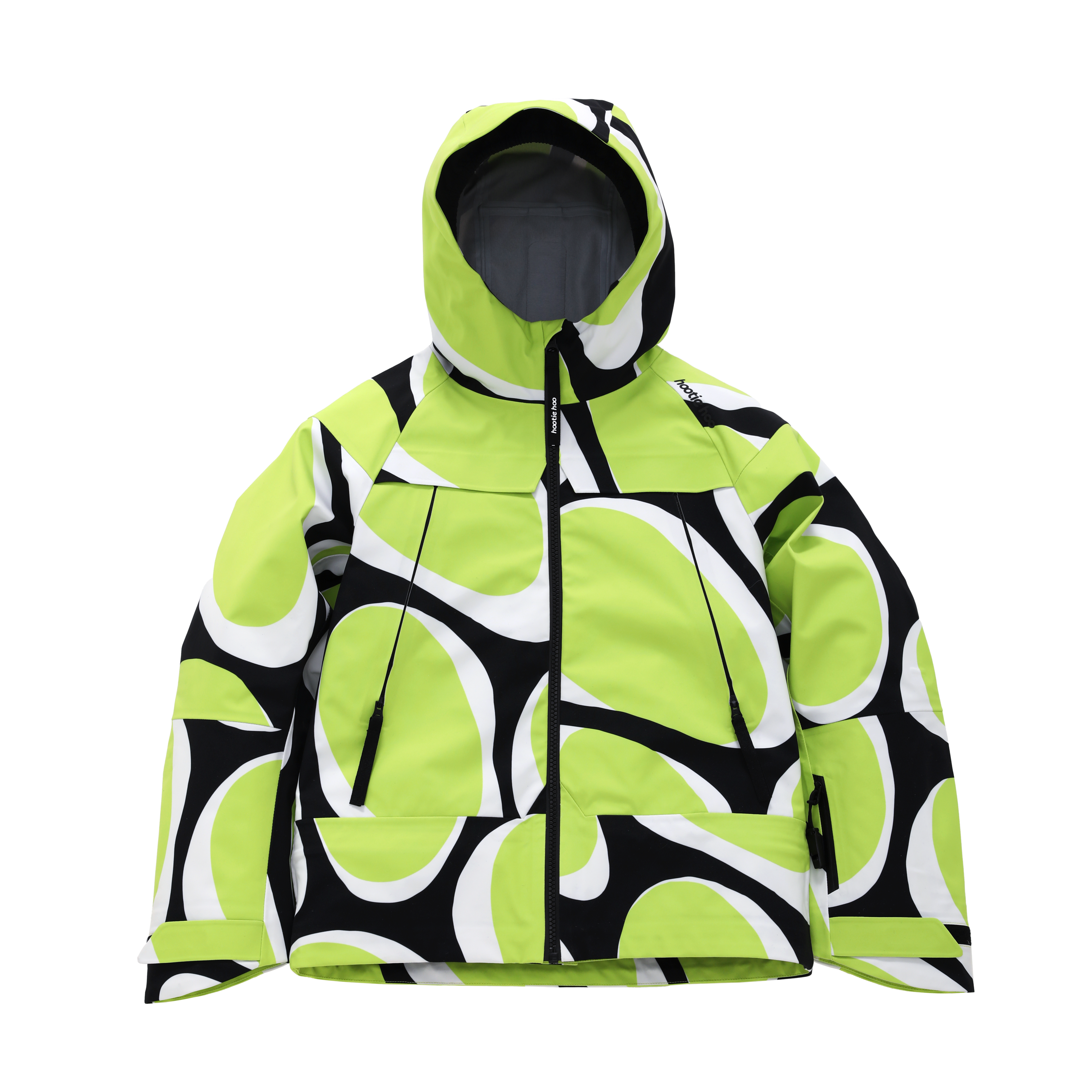 Kids Tiptop 3L Shell Jacket - Big Brush by Hootie Hoo