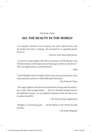 All the Beauty in the World: The Metropolitan Muse