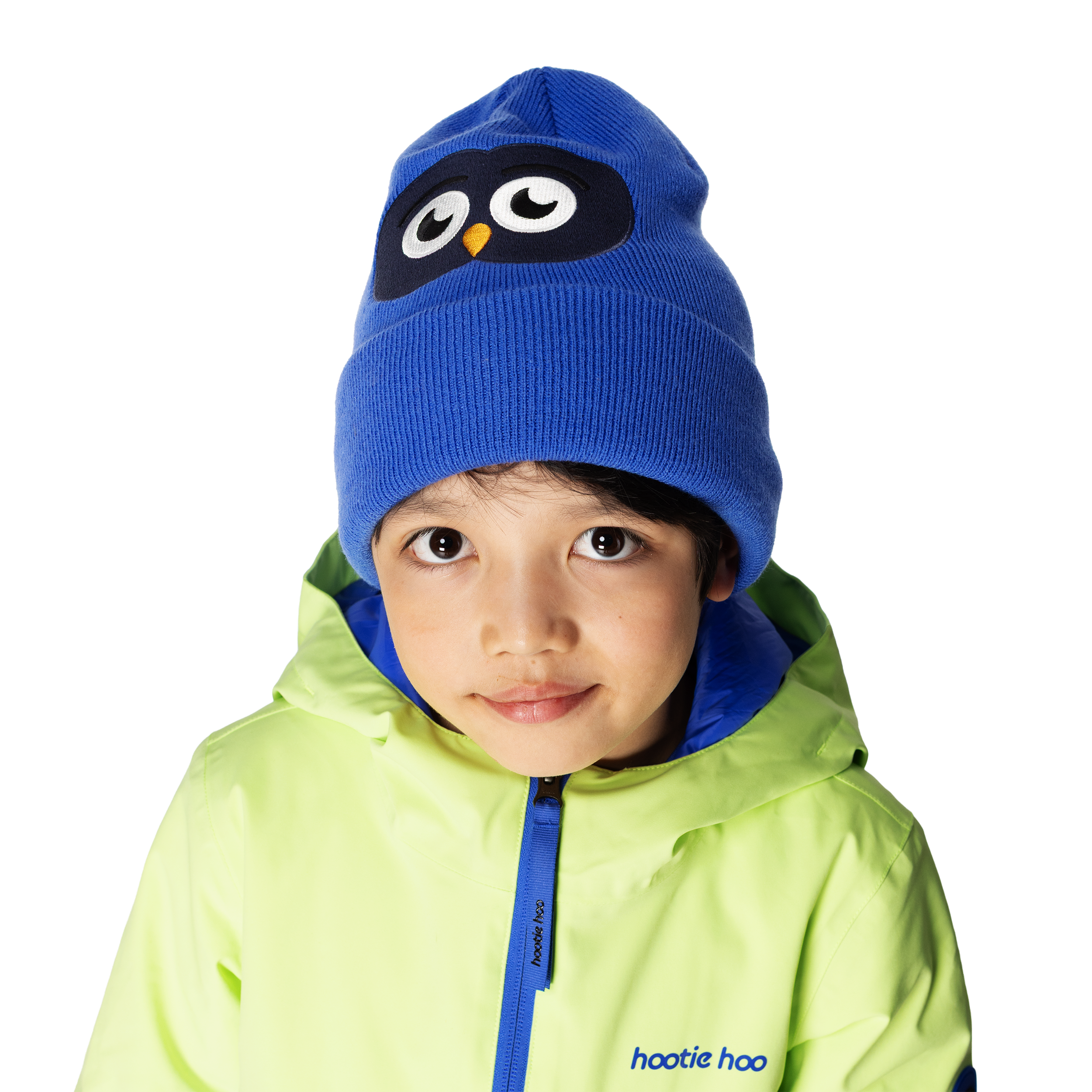 Kids Owlet Beanie - Vivid Blue by Hootie Hoo