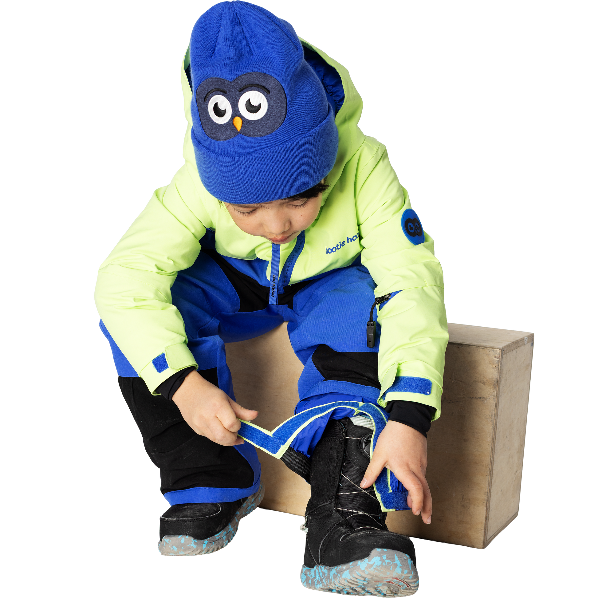 Kids Vista Insulated Snowsuit - Lavender/Apricot by Hootie Hoo