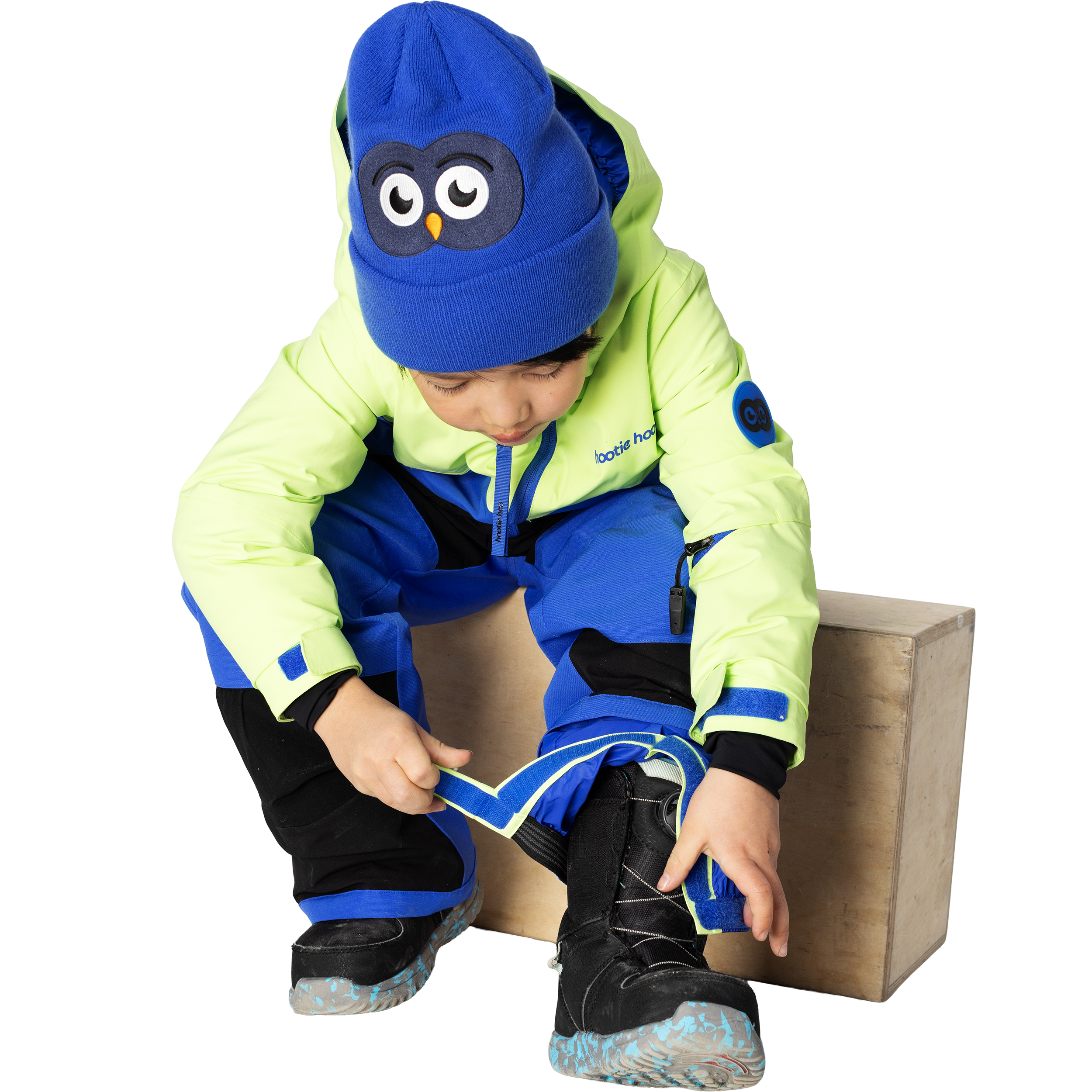 Kids Vista Insulated Snowsuit - Lavender/Apricot by Hootie Hoo