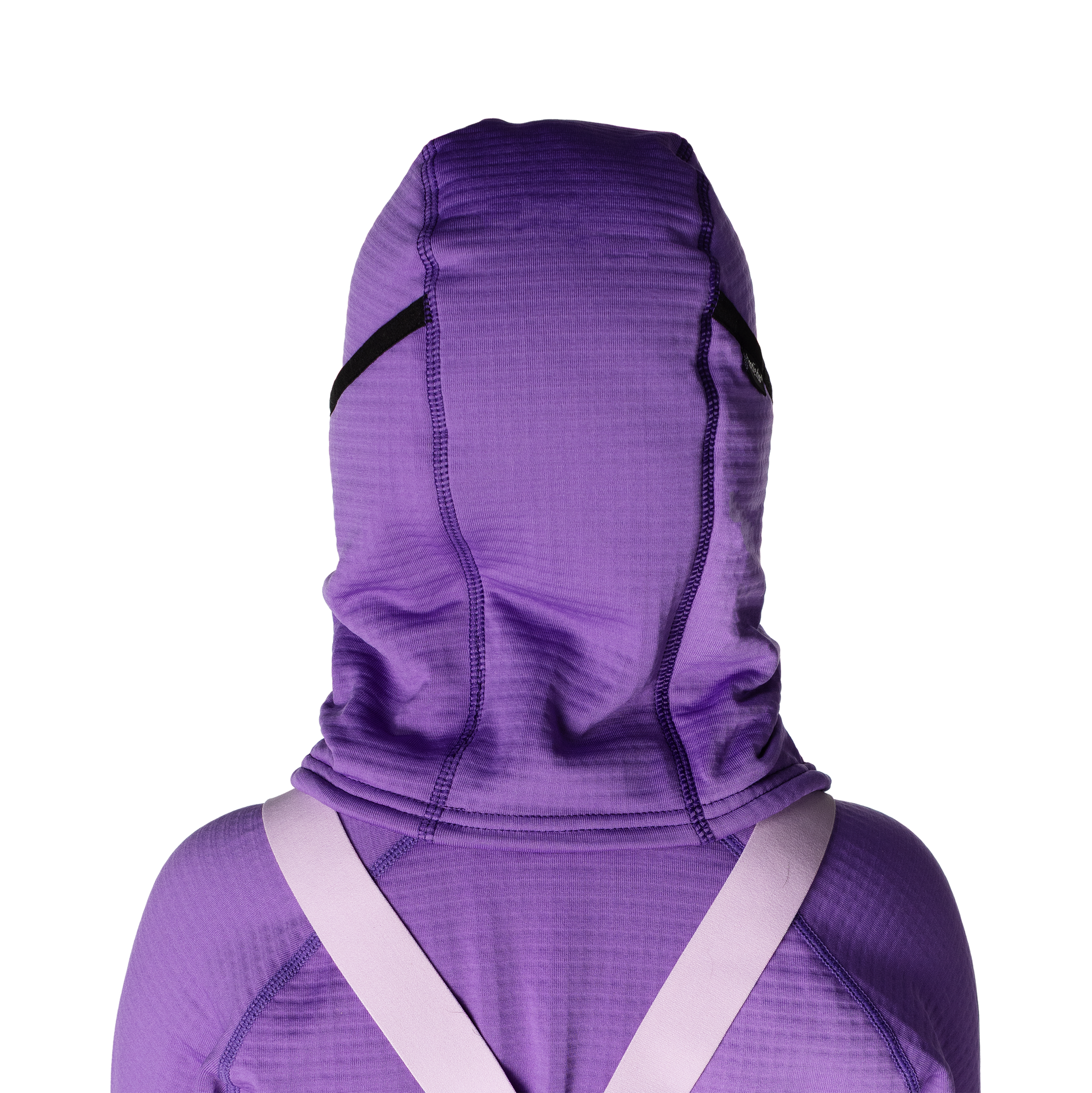 Kids Torrent Fleece Balaclava - Grape by Hootie Hoo
