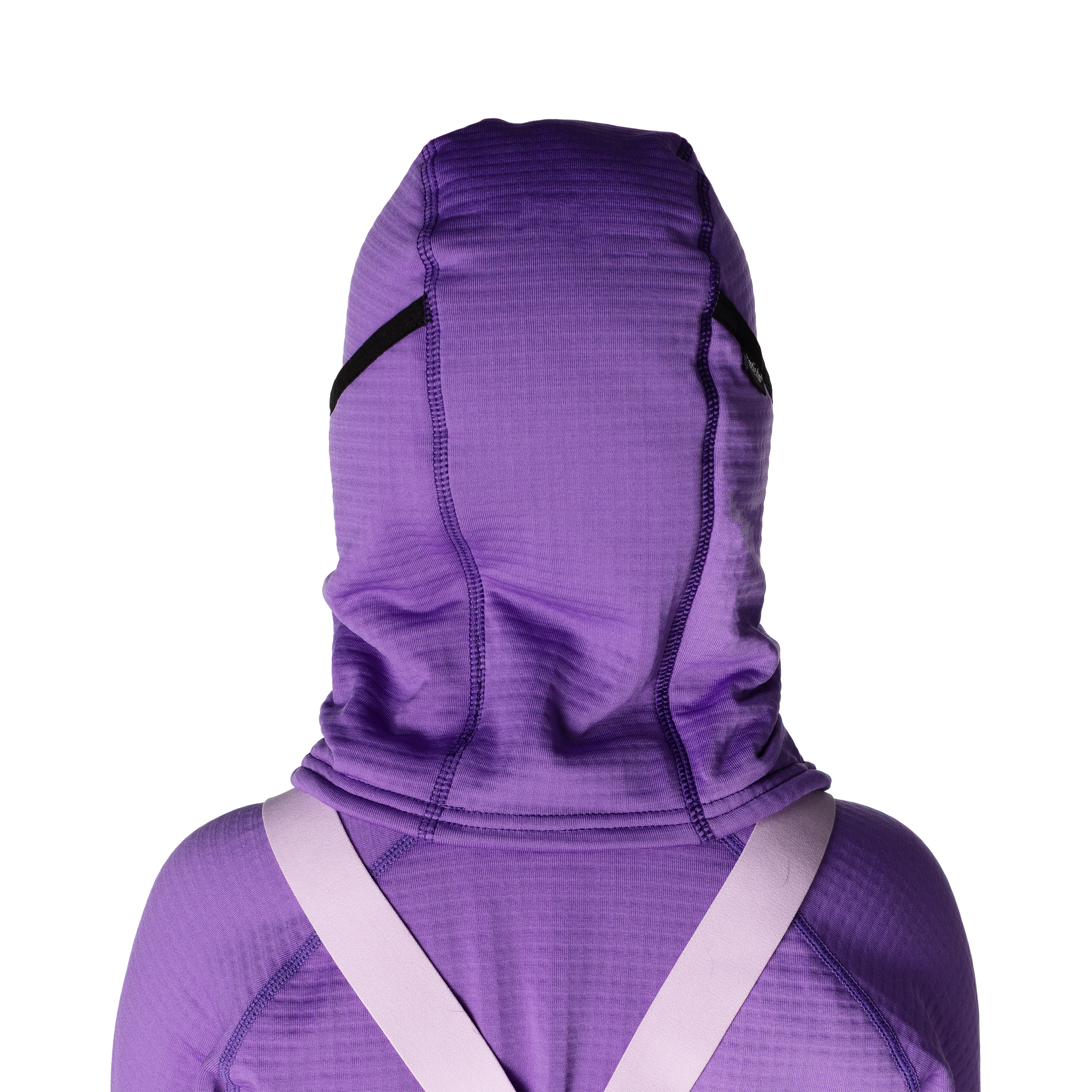 Kids Torrent Fleece Balaclava - Grape by Hootie Hoo