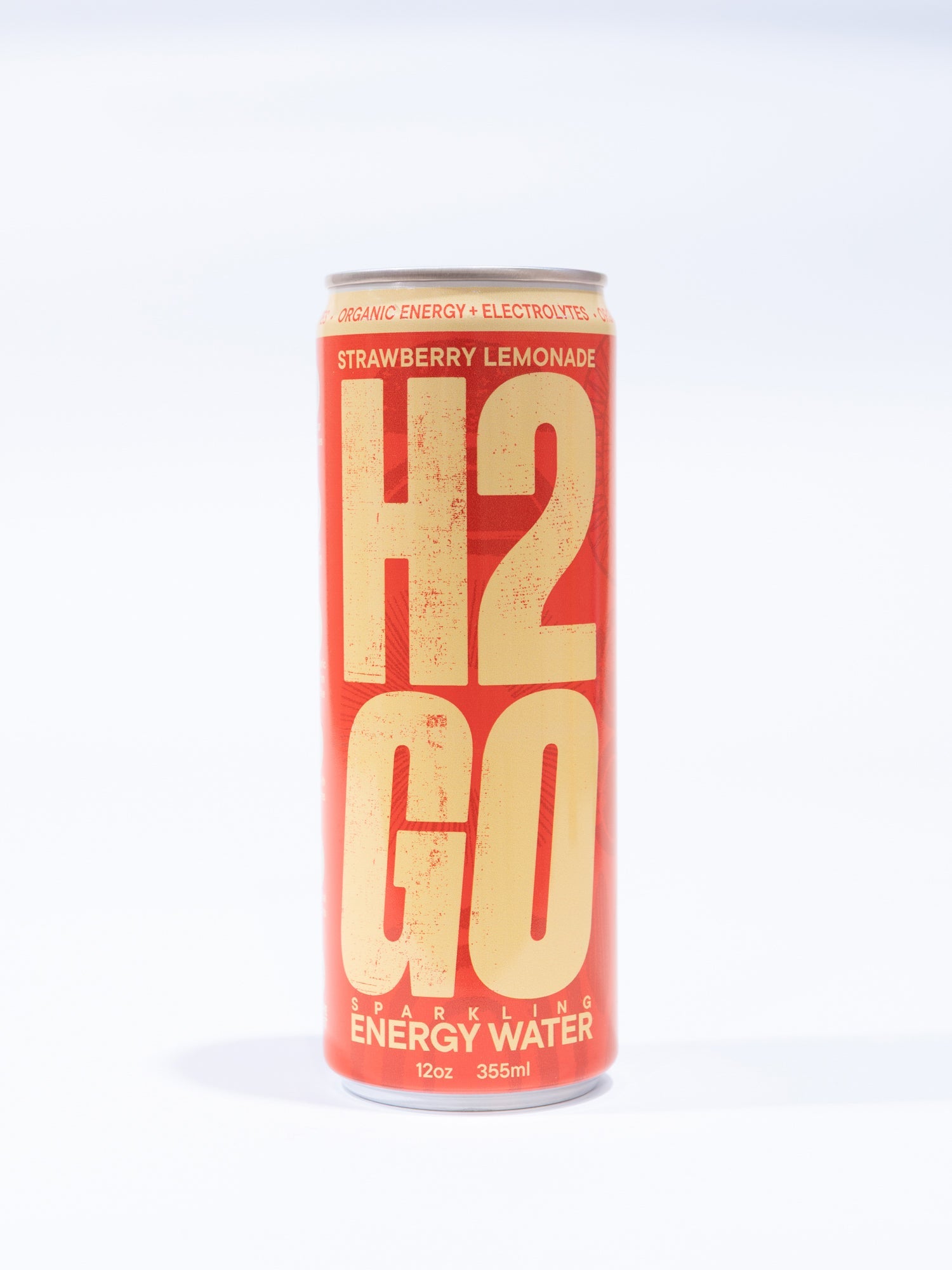 Strawberry Lemonade 12 Pack by h2go Energy Water