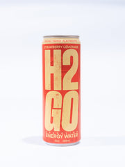 Strawberry Lemonade 12 Pack by h2go Energy Water