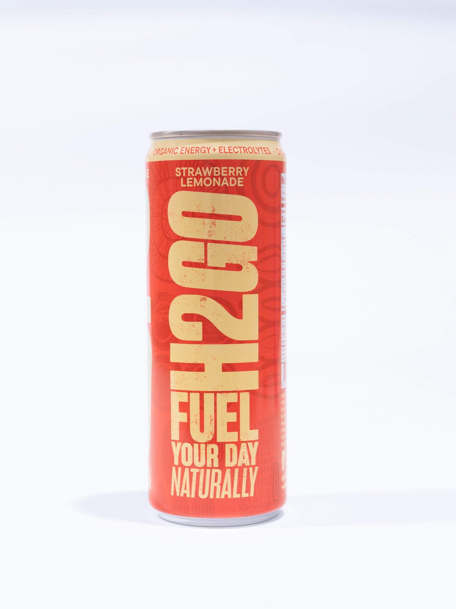 Strawberry Lemonade 12 Pack by h2go Energy Water