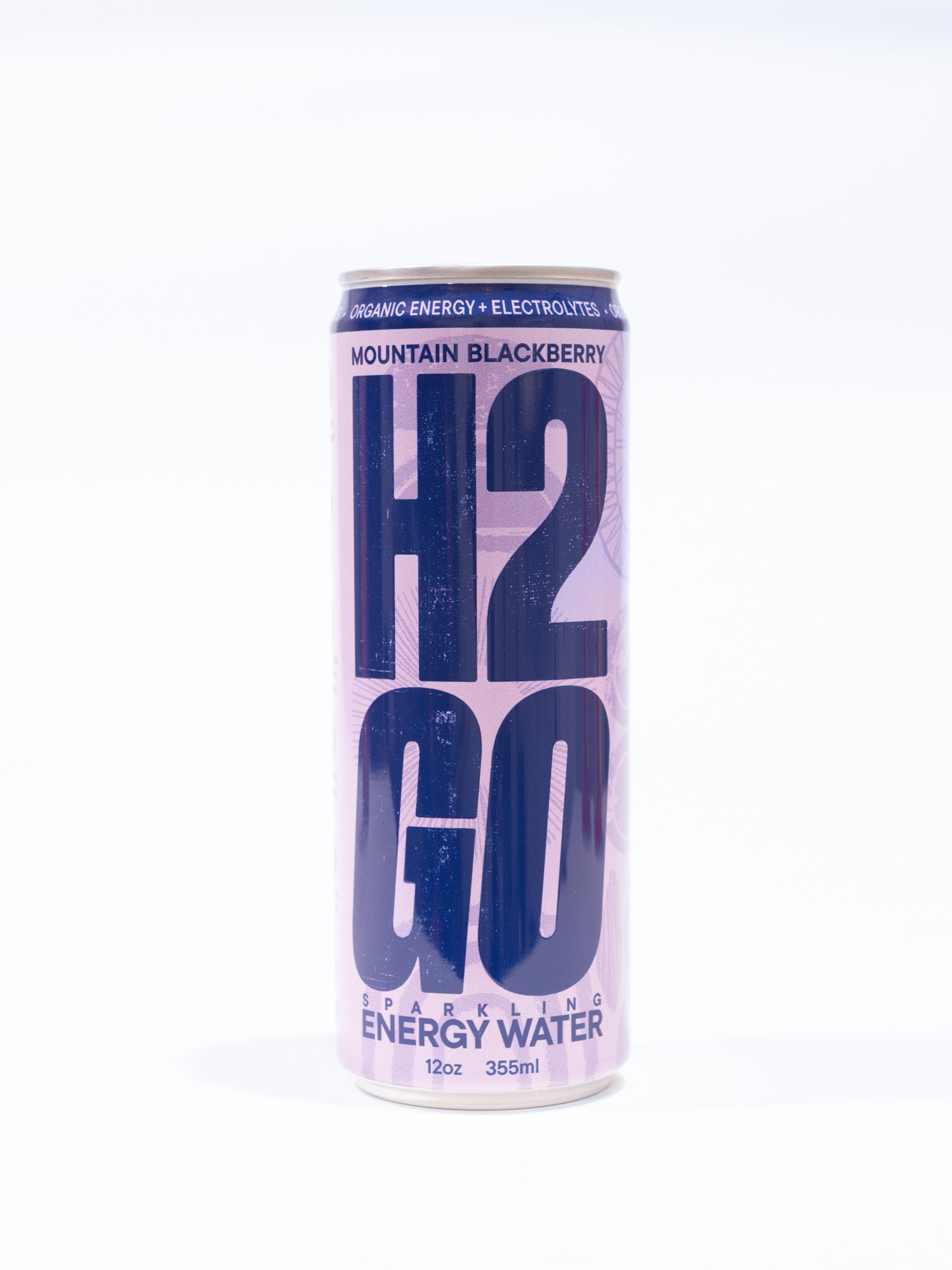 Mountain Blackberry 12 Pack by h2go Energy Water