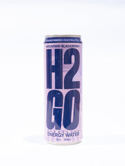 Mountain Blackberry 12 Pack by h2go Energy Water