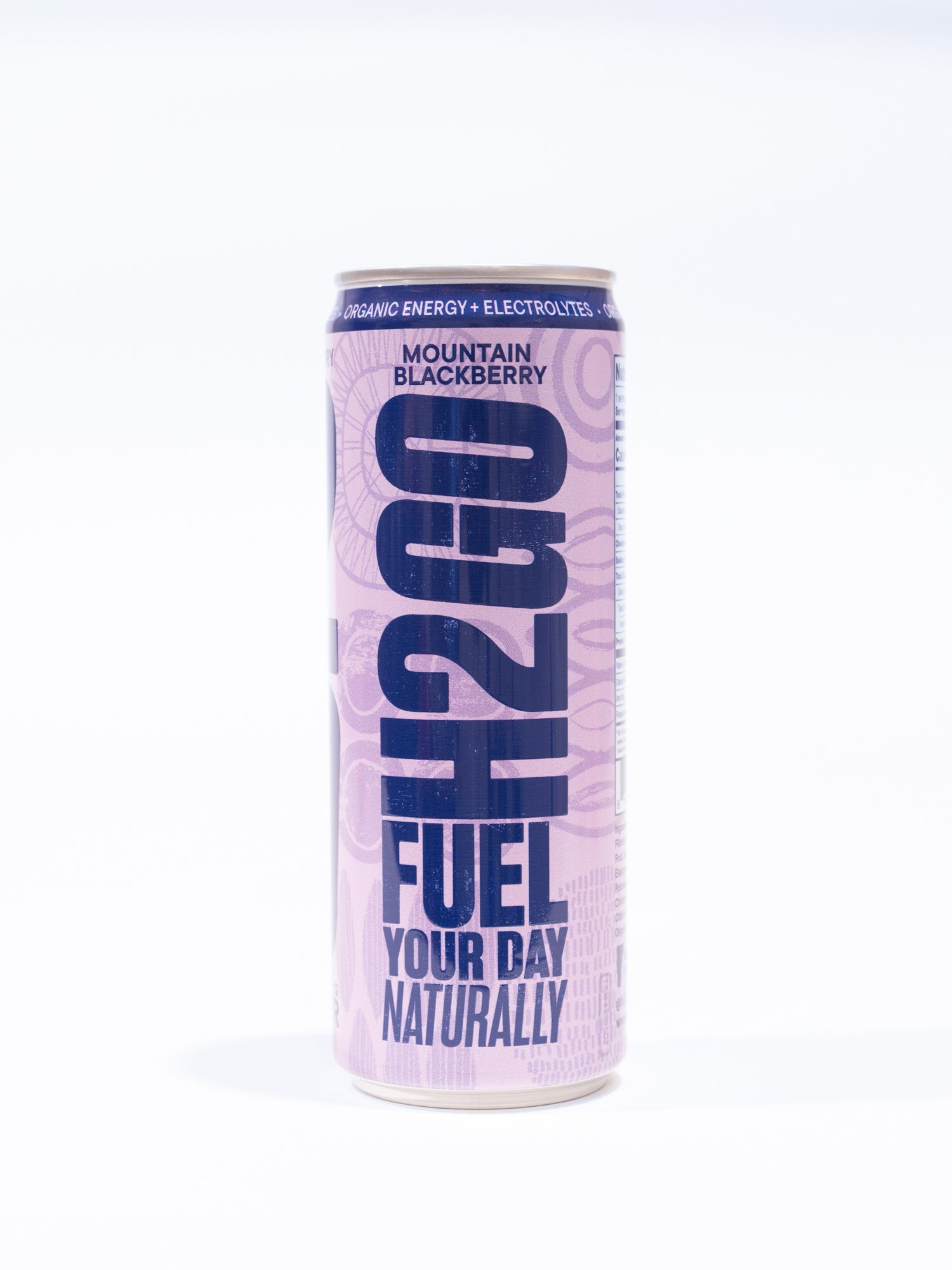 Mountain Blackberry 12 Pack by h2go Energy Water