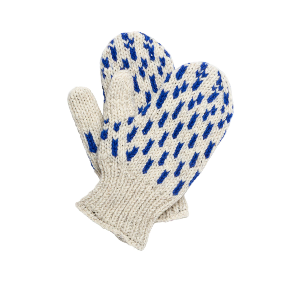 Yeti Mitten | Blue Rain S/M