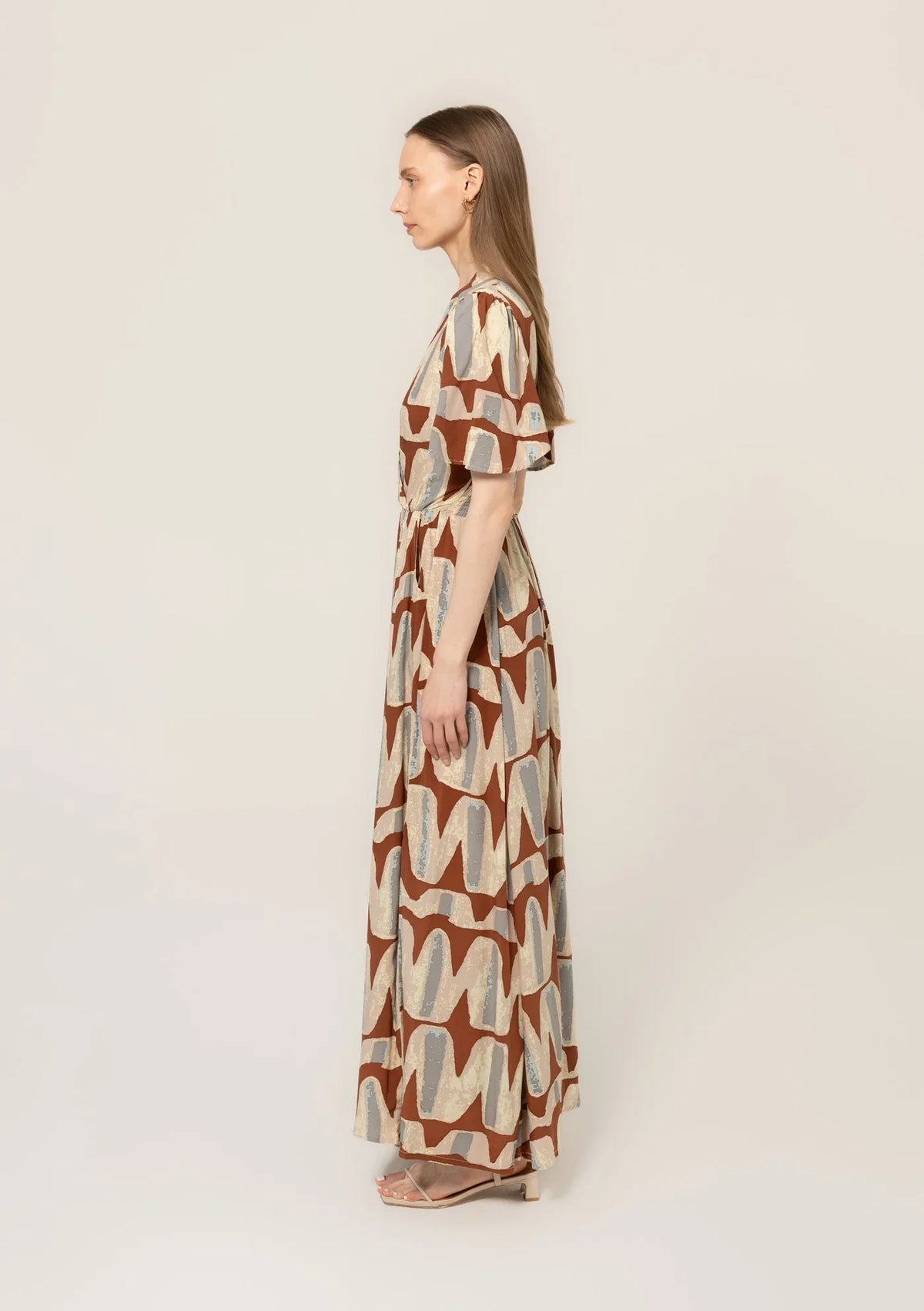Bel Kazan La Vie En Rose Dress