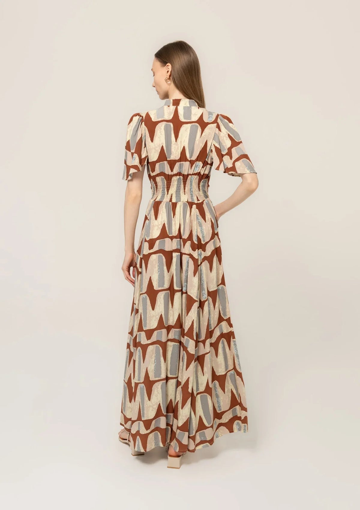 Bel Kazan La Vie En Rose Dress