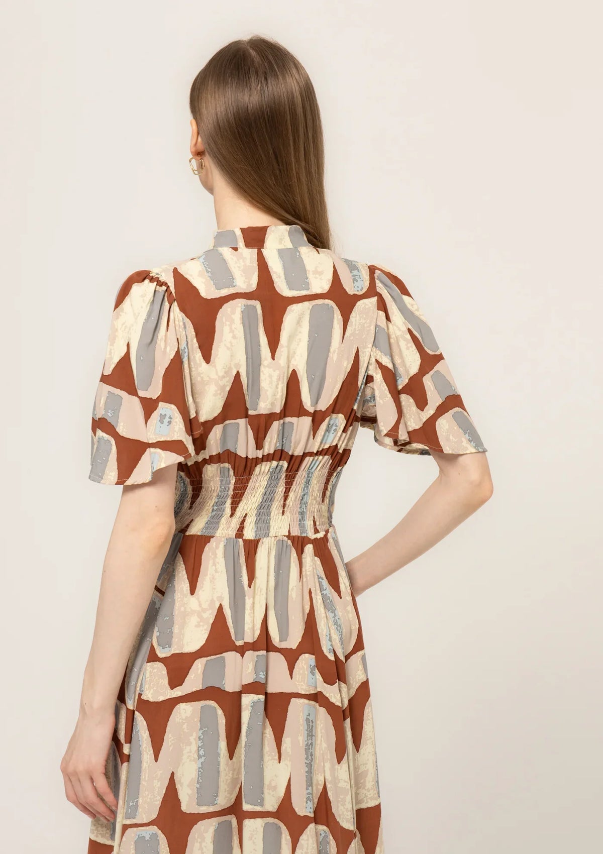 Bel Kazan La Vie En Rose Dress