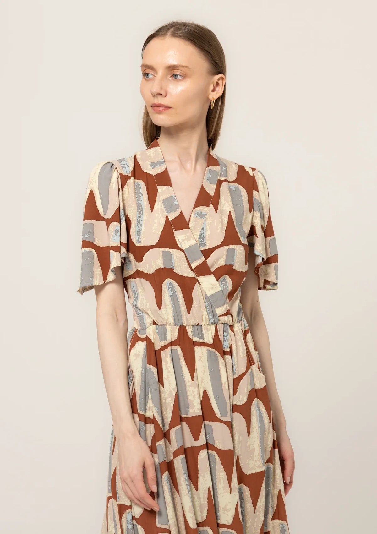 Bel Kazan La Vie En Rose Dress