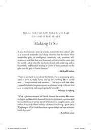 Making It So: A Memoir