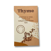 Thyme Garden Herb Seeds