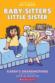 Karen's Grandmothers: A Graphic Novel (Baby-sitter