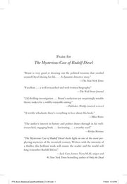 Mysterious Case of Rudolf Diesel: Genius, Power, a