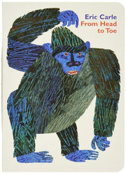 From Head To Toe Eric Carle Board Book