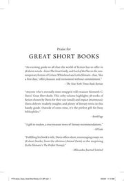 Great Short Books: A Year of Reading—Briefly