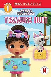 Treasure Hunt (Gabby's Dollhouse: Scholastic Reader, Level 1 #3)