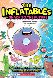 Inflatables in Snack to the Future (The Inflatable