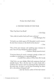 Chefs Choice A Novel