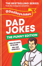 Dad Jokes The Punny Edition The bestselling series