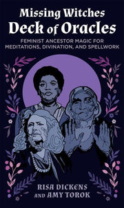 Missing Witches Deck of Oracles: Feminist Ancestor