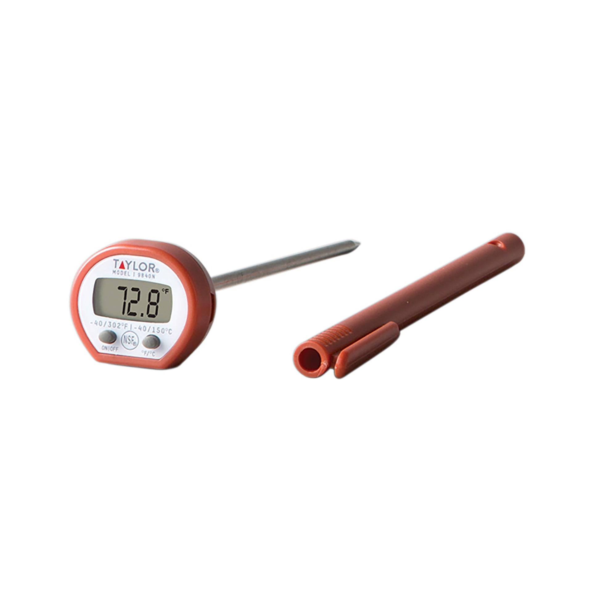 Digital Instant Read Thermometer by Kiss the Cook