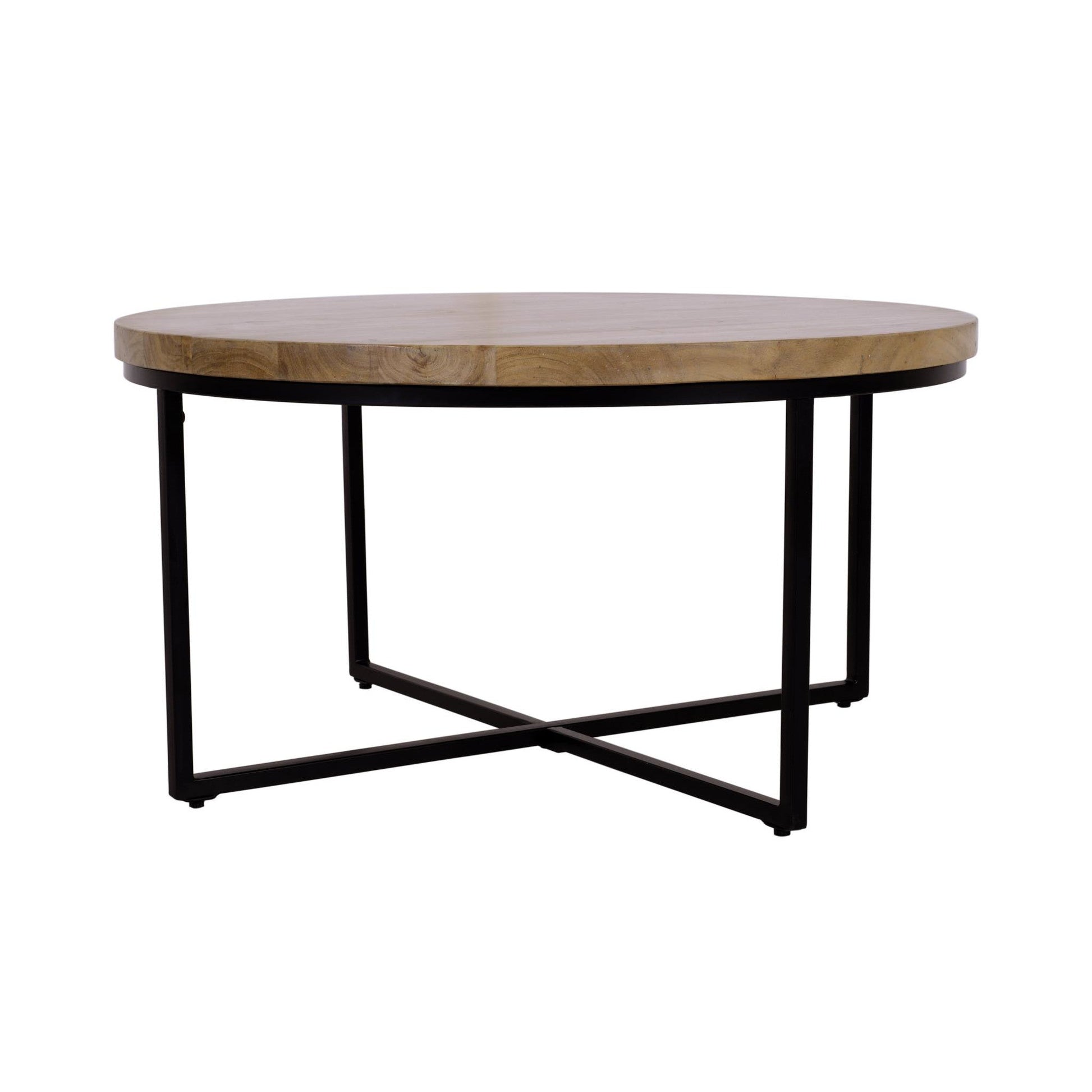 Ames Round Coffee Table by Homeportonline