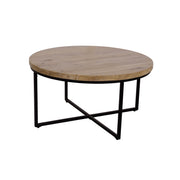 Ames Round Coffee Table by Homeportonline
