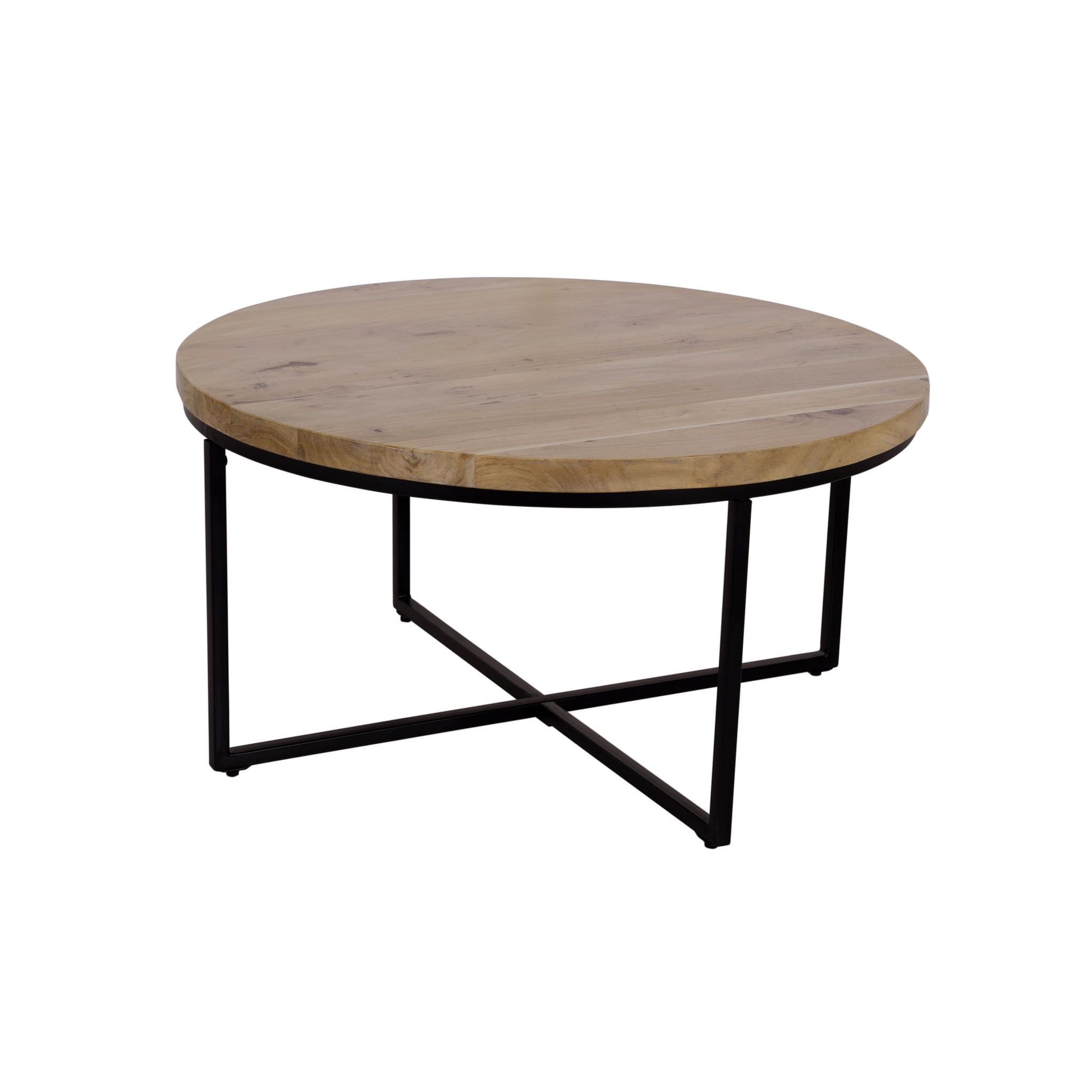 Ames Round Coffee Table by Homeportonline