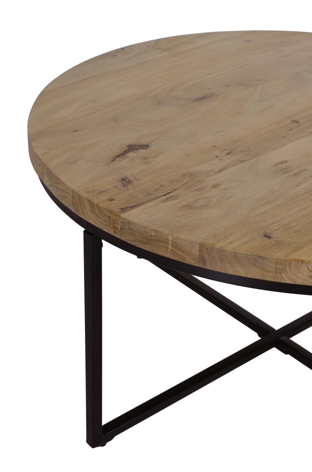 Ames Round Coffee Table by Homeportonline