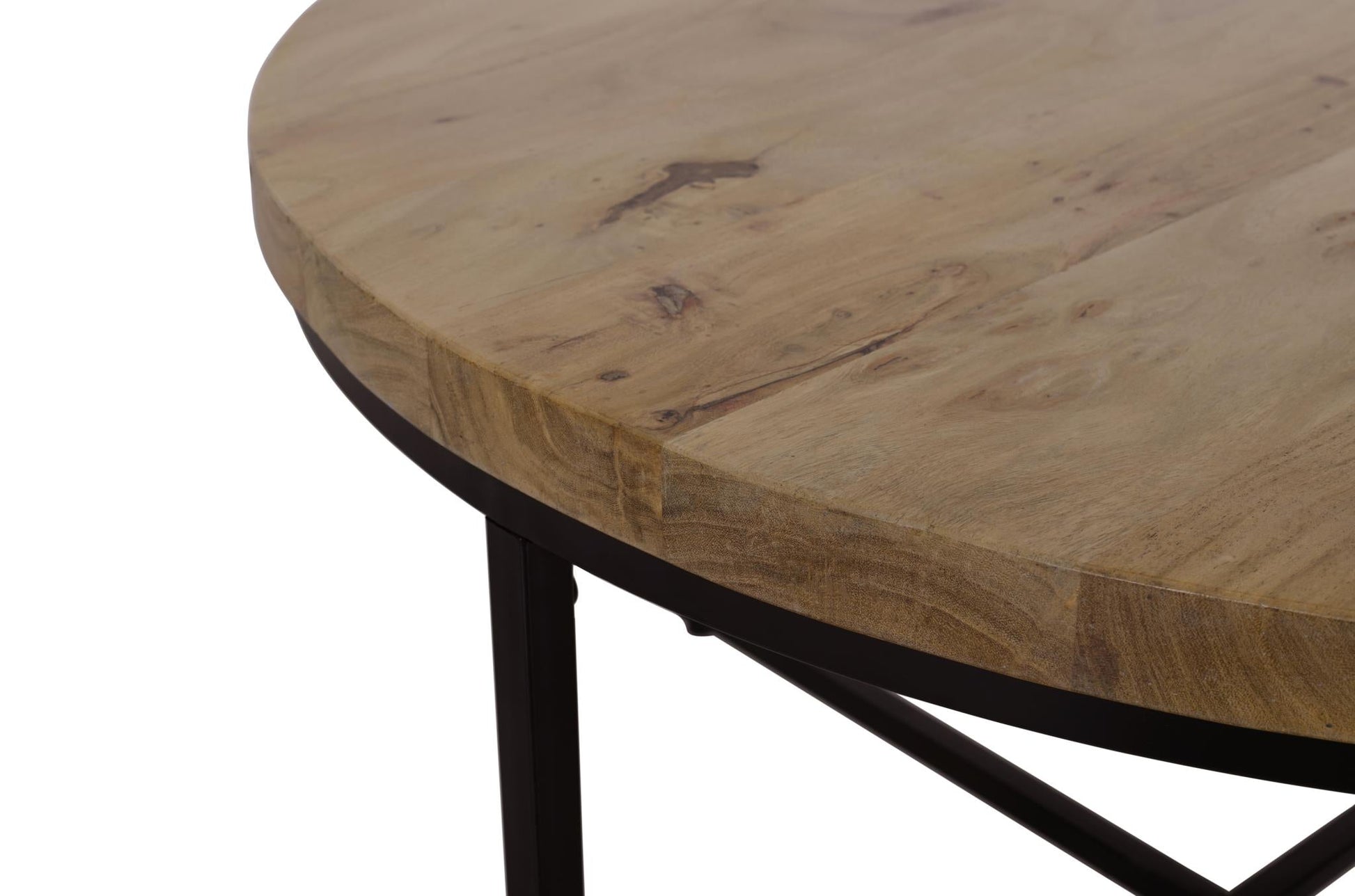 Ames Round Coffee Table by Homeportonline