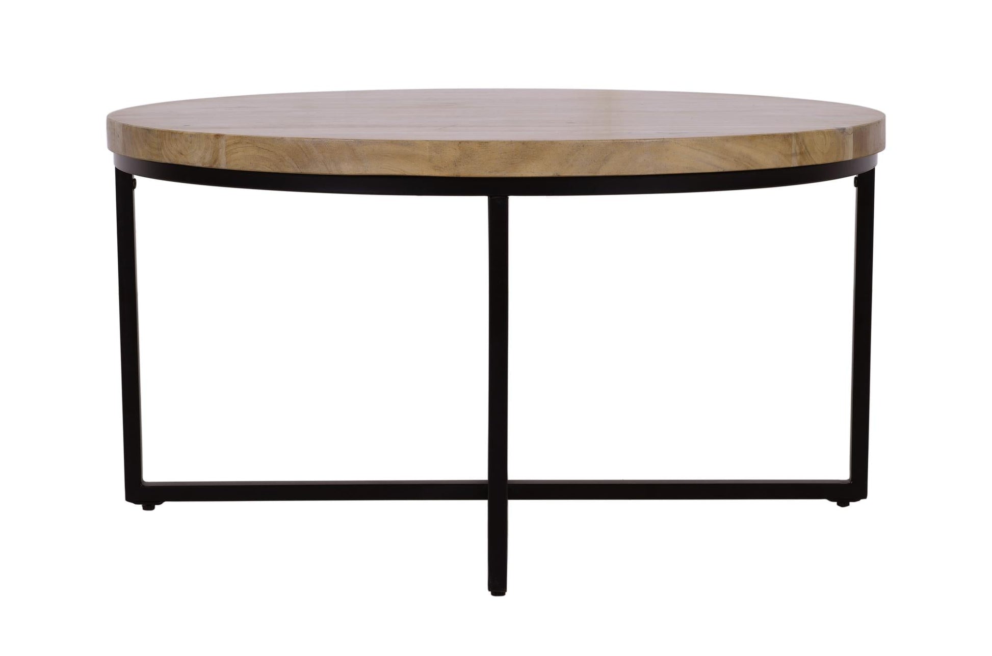 Ames Round Coffee Table by Homeportonline