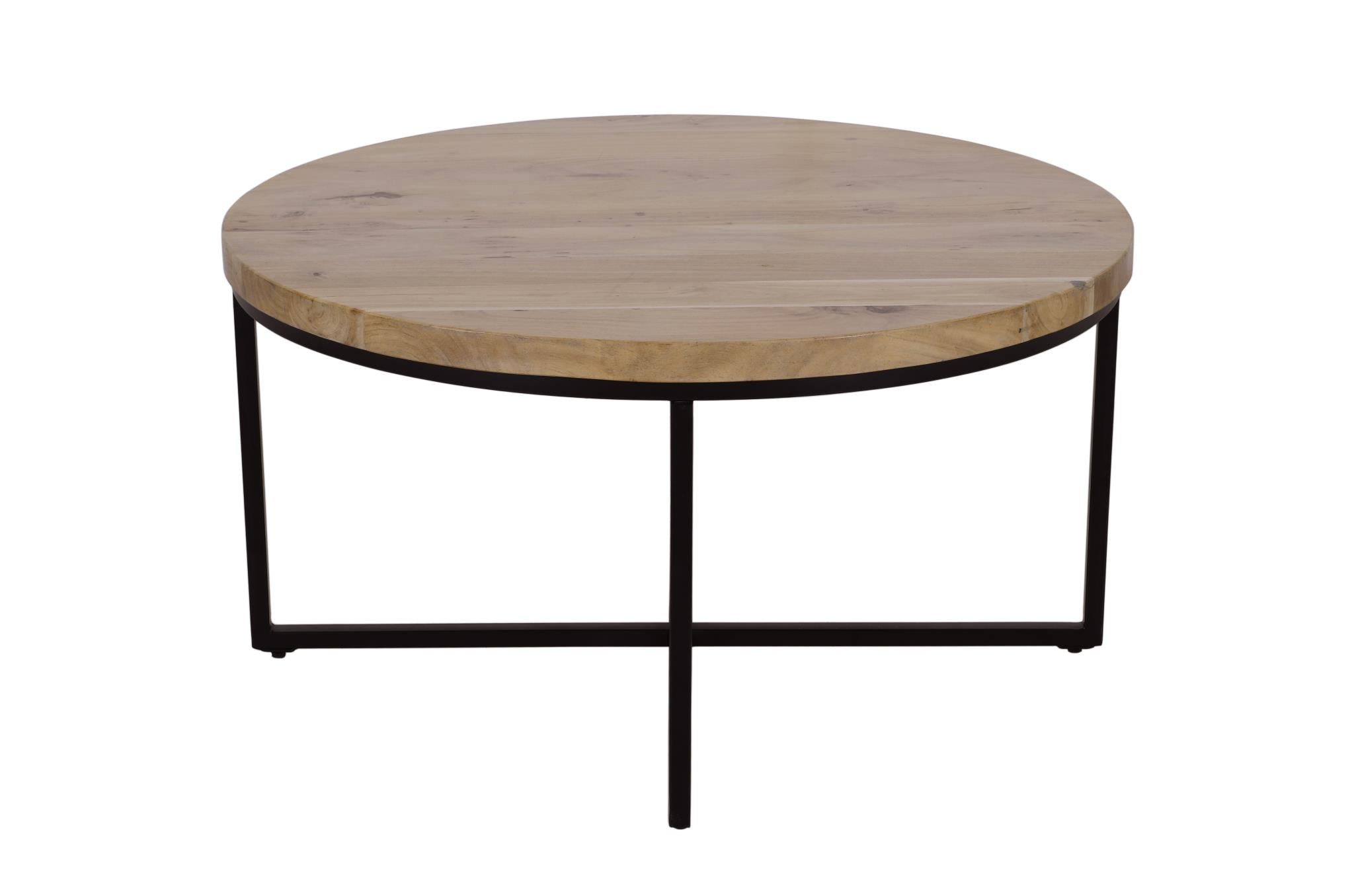 Ames Round Coffee Table by Homeportonline